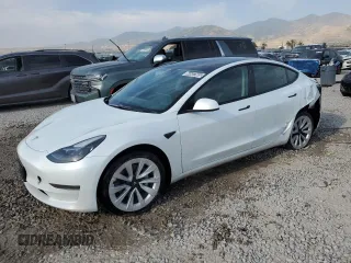 2023 Tesla Model 3 с VIN 5YJ3E1EA5PF458554, выставлен на аукционе Copart как лот 64687665 с пробегом 147 849 миль миль и Чистый • Clean title. История ставок и продаж доступна на DreamBid. Изображение 1.