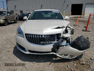 2014 Buick Regal with VIN 2G4GK5EX0E9221506, listed as a Copart auction lot 61941555 with 105,259 mi miles and Non repairable. Bid and sale history available at DreamBid. Image 5.