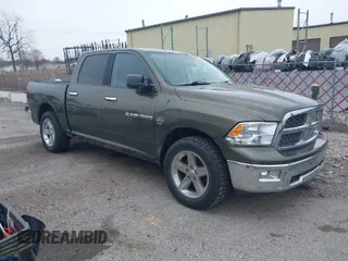 2012 Ram 1500 Big Horn with VIN 1C6RD7LT9CS184171, listed as a IAAI auction lot 41967098 with 241,770 mi miles. Bid and sale history available at carsss.com. Image 1.