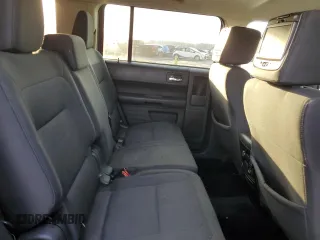 2014 Ford Flex SE with VIN 2FMGK5B81EBD22995, listed as a Copart auction lot 48951365 with 178,479 mi miles and Salvage Title. Bid and sale history available at carsss.com. Image 10.