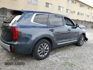 2023 Kia Telluride LX with VIN 5XYP24GC2PG383282, listed as a Copart auction lot 80385864 with 39,272 mi miles and Non repairable. Bid and sale history available at DreamBid. Image 3.