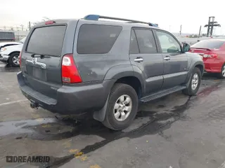 2007 Toyota 4Runner SR5 with VIN JTEZU14R370091300, listed as a IAAI auction lot 41086267 with 151,109 mi miles. Bid and sale history available at carsss.com. Image 4.