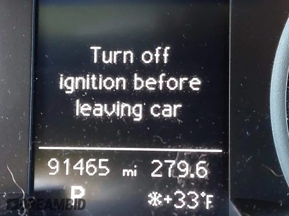 2016 Audi A4 Premium with VIN WAUBFAFL0GN009001, listed as a IAAI auction lot 41282468 with 91,465 mi miles. Bid and sale history available at carsss.com. Image 15.