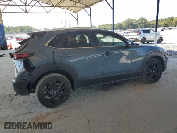 2022 Mazda CX-30 2.5 Turbo with VIN 3MVDMBAY5NM412116, listed as a Copart auction lot 68375524 with 25,799 mi miles and Salvage Title. Bid and sale history available at DreamBid. Image 3.