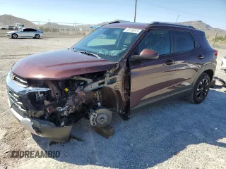 2023 Chevrolet TrailBlazer LT with VIN KL79MPSL8PB146881, listed as a Copart auction lot 70118913 with 648 mi miles. Bid and sale history available at carsss.com. Image 1.