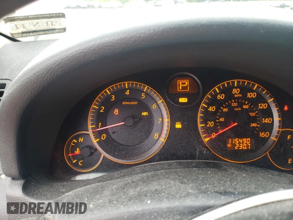 2006 Infiniti G35 z VIN JNKCV51F26M616815, wystawiony jako Copart lot #57521415 z przebiegiem 115 490 mil mil oraz Szkoda całkowita • Salvage title. Historia ofert i sprzedaży dostępna na DreamBid. Obrazek 9.