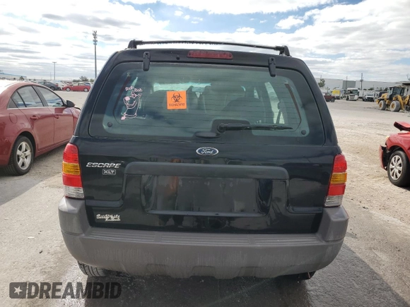 2001 Ford Escape with VIN 1FMYU03B91KC56563, listed as a Copart auction lot 81233934 with 173,775 mi miles and Non repairable. Bid and sale history available at DreamBid. Image 6.