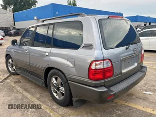2001 Lexus LX 470 z VIN JTJHT00W313508801, wystawiony jako Copart lot #60938545 z przebiegiem 118 013 mil mil oraz Czysty tytuł • Clean title. Historia ofert i sprzedaży dostępna na DreamBid. Obrazek 3.