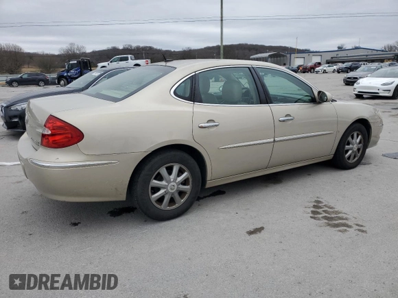 2009 Buick LaCrosse CXL with VIN 2G4WD582491270654, listed as a Copart auction lot 47790535 with 191,106 mi miles and Salvage Title. Bid and sale history available at carsss.com. Image 3.