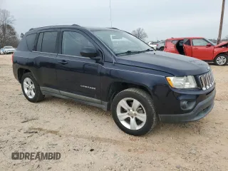 2011 Jeep Compass with VIN 1J4NT1FB9BD208248, listed as a Copart auction lot 48203455 with 127,934 mi miles and Salvage Title. Bid and sale history available at carsss.com. Image 4.