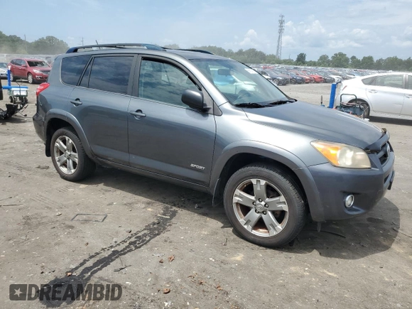 2011 Toyota RAV4 Sport with VIN JTMRF4DV7B5045865, listed as a Copart auction lot 65627905 with 199,707 mi miles and Clean title. Bid and sale history available at DreamBid. Image 4.