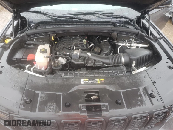2022 Jeep Grand Cherokee Altitude with VIN 1C4RJKAG3N8526255, listed as a Copart auction lot 49864825 with 47,809 mi miles and Non repairable. Bid and sale history available at DreamBid. Image 12.