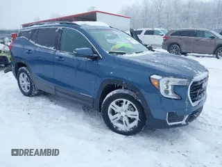 2024 GMC Terrain SLE with VIN 3GKALTEG8RL279172, listed as a IAAI auction lot 41607408 with 11,944 mi miles. Bid and sale history available at carsss.com. Image 1.