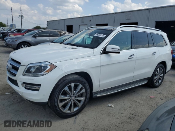2015 Mercedes-Benz GL-Class GL 450 with VIN 4JGDF6EE8FA451618, listed as a Copart auction lot 46242034 with 84,922 mi miles. Bid and sale history available at carsss.com. Image 1.