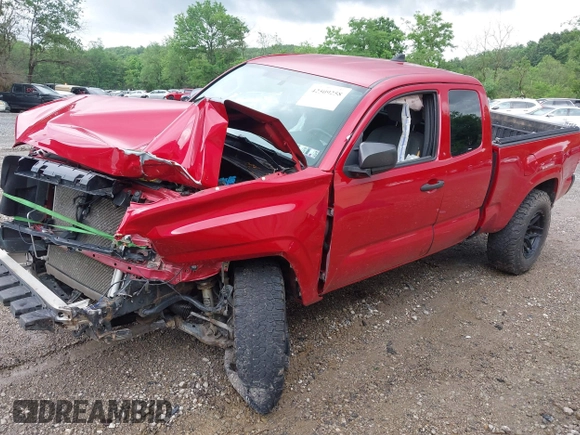2017 Toyota Tacoma SR with VIN 5TFSX5EN2HX050715, listed as a IAAI auction lot 42509258 with 117,661 mi miles and . Bid and sale history available at DreamBid. Image 17.
