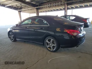 2014 Mercedes-Benz CLA 250 with VIN WDDSJ4EB2EN152031, listed as a Copart auction lot 63282785 with 67,671 mi miles and Clean title. Bid and sale history available at DreamBid. Image 2.
