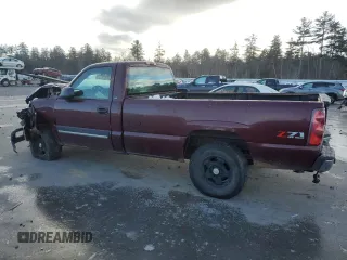 2003 Chevrolet Silverado 1500 LS with VIN 1GCEK14T53Z258993, listed as a Copart auction lot 83234444 with Not Provided miles and Salvage Title. Bid and sale history available at DreamBid. Image 2.