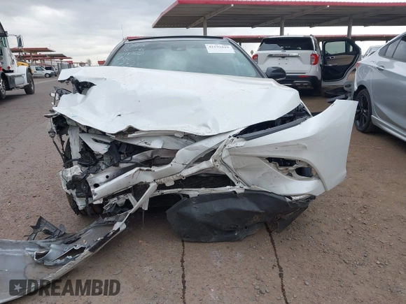 2020 Toyota Camry XSE with VIN 4T1K61AK8LU380498, listed as a IAAI auction lot 42191610 with 109,314 mi miles and . Bid and sale history available at DreamBid. Image 6.