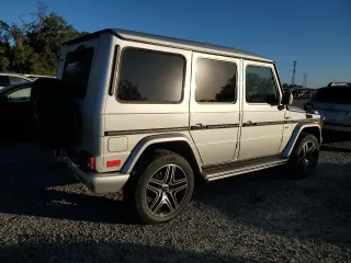 2002 Mercedes-Benz G-Class with VIN WDCYR49E12X133191, listed as a Copart auction lot 84763464 with 0 mi miles and Salvage Title. Bid and sale history available at carsss.com. Image 3.