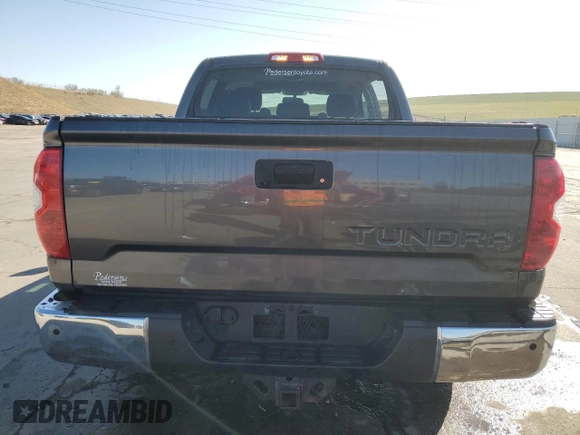 2014 Toyota Tundra Limited with VIN 5TFHW5F17EX337066, listed as a Copart auction lot 53289705 with 150,938 mi miles and Salvage title. Bid and sale history available at DreamBid. Image 6.