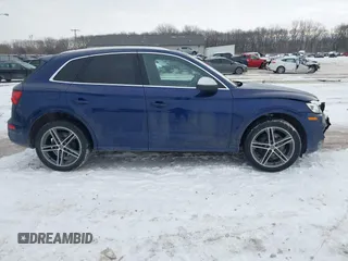 2019 Audi SQ5 Premium with VIN WA1A4AFY5K2026154, listed as a IAAI auction lot 41318583 with 86,682 mi miles. Bid and sale history available at carsss.com. Image 13.