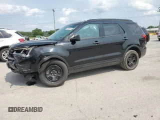 2017 Ford Police Interceptor Utility z VIN 1FM5K8AR2HGA17456, wystawiony jako Copart lot #60362045 z przebiegiem 192 928 mil mil oraz Szkoda całkowita • Salvage title. Historia ofert i sprzedaży dostępna na DreamBid. Obrazek 1.
