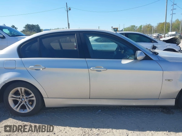 2008 BMW 3 Series 328i with VIN WBAVA37548NL19211, listed as a IAAI auction lot 41821413 with 174,087 mi miles. Bid and sale history available at carsss.com. Image 13.