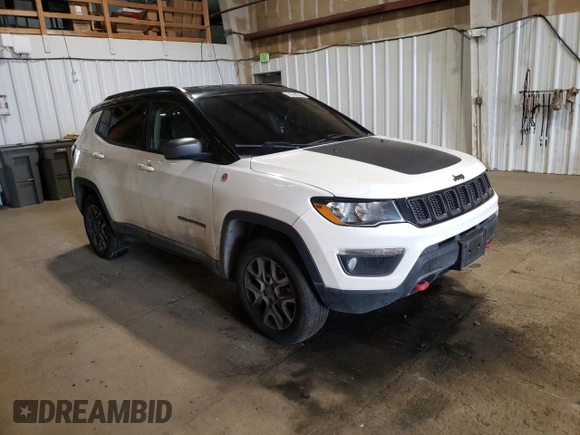 2019 Jeep Compass Trailhawk с VIN 3C4NJDDB7KT618198, выставлен на аукционе Copart как лот 63872485 с пробегом 86 896 миль миль и Чистый • Clean title. История ставок и продаж доступна на DreamBid. Изображение 4.