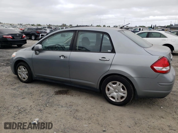 2010 Nissan Versa 1.8 S with VIN 3N1BC1AP2AL405088, listed as a Copart auction lot 53120825 with 116,073 mi miles and Clean Title. Bid and sale history available at carsss.com. Image 2.