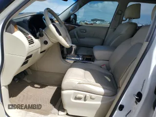 2011 Infiniti QX56 7-passenger with VIN JN8AZ2NEXB9005414, listed as a Copart auction lot 54880575 with 174,929 mi miles and Clean Title. Bid and sale history available at carsss.com. Image 7.