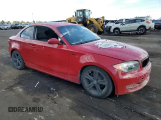 2009 BMW 1 Series 128i with VIN WBAUP93599VF48992, listed as a Copart auction lot 78264834 with Not provided miles and Clean title. Bid and sale history available at DreamBid. Image 4.