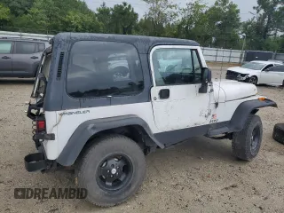 1995 Jeep Wrangler S with VIN 1J4FY19P3SP252810, listed as a Copart auction lot 71873444 with 0 mi miles and Salvage Title. Bid and sale history available at carsss.com. Image 3.