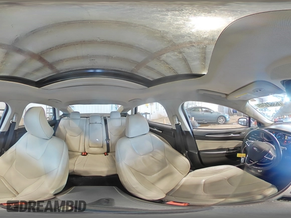 2017 Ford Fusion Titanium z VIN 3FA6P0D93HR303905, wystawiony jako Copart lot #63621745 z przebiegiem 120 249 mil mil oraz Szkoda całkowita • Salvage title. Historia ofert i sprzedaży dostępna na DreamBid. Obrazek 14.