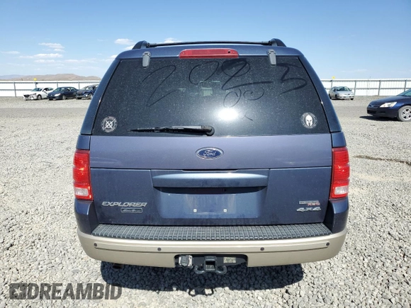 2005 Ford Explorer Eddie Bauer z VIN 1FMDU74E15UB20339, wystawiony jako Copart lot #62145185 z przebiegiem 118 081 mil mil oraz Szkoda całkowita • Salvage title. Historia ofert i sprzedaży dostępna na DreamBid. Obrazek 6.
