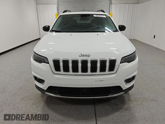 2022 Jeep Cherokee Limited with VIN 1C4PJMDX1ND504146, listed as a Copart auction lot 62564095 with 34,155 mi miles and Clean title. Bid and sale history available at DreamBid. Image 5.