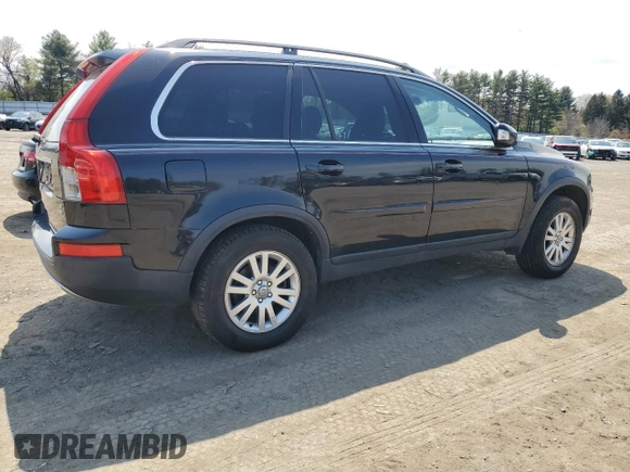 2008 Volvo XC90 I6 with VIN YV4CZ982181473115, listed as a Copart auction lot 52671285 with 149,935 mi miles and Salvage Title. Bid and sale history available at carsss.com. Image 3.