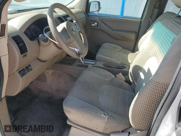 2005 Nissan Frontier SE with VIN 1N6AD06W45C444926, listed as a Copart auction lot 44777395 with 167,155 mi miles and Clean title. Bid and sale history available at DreamBid. Image 7.