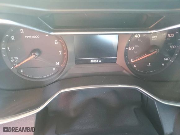 2021 Chevrolet TrailBlazer ACTIV with VIN KL79MVSL6MB082307, listed as a Copart auction lot 84506104 with 40,184 mi miles and Salvage Title. Bid and sale history available at carsss.com. Image 9.