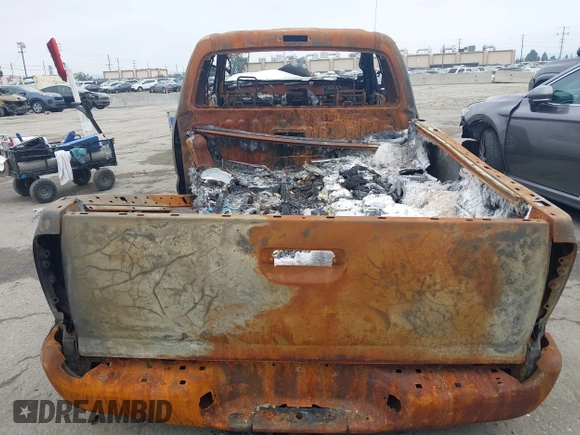 2009 Toyota Tacoma with VIN 5TETX22N69Z613623, listed as a IAAI auction lot 41788287 with Not Provided miles. Bid and sale history available at carsss.com. Image 15.