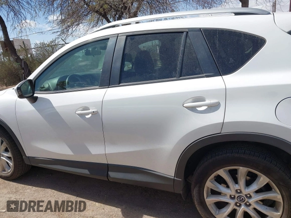 2013 Mazda CX-5 Grand Touring with VIN JM3KE4DE0D0148590, listed as a IAAI auction lot 41685993 with 189,843 mi miles. Bid and sale history available at carsss.com. Image 14.