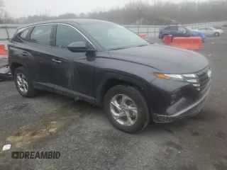 2022 Hyundai Tucson SE with VIN 5NMJACAE5NH016277, listed as a Copart auction lot 44770295 with 16,420 mi miles and Salvage Title. Bid and sale history available at carsss.com. Image 4.