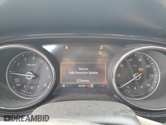 2020 Buick Encore GX Preferred z VIN KL4MMCSL1LB072780, wystawiony jako Copart lot #64577805 z przebiegiem 44 181 mil mil oraz Szkoda całkowita • Salvage title. Historia ofert i sprzedaży dostępna na DreamBid. Obrazek 9.