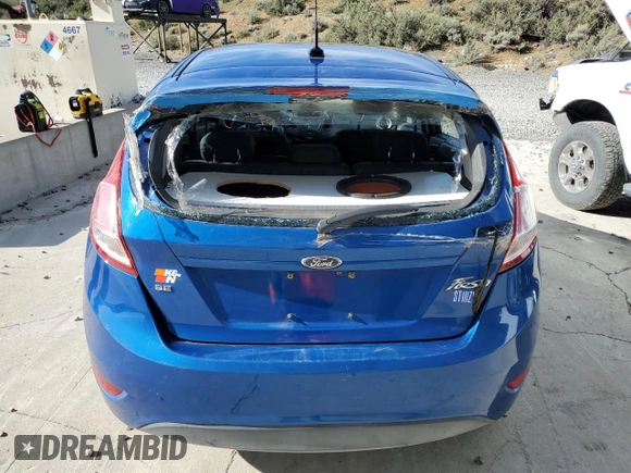 2019 Ford Fiesta SE with VIN 3FADP4EJ2KM113122, listed as a Copart auction lot 50239305 with 72,425 mi miles and Clean Title. Bid and sale history available at carsss.com. Image 6.