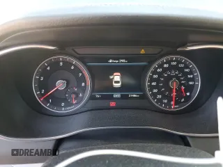 2019 Genesis G70 2.0T Sport with VIN KMTG24LA8KU016531, listed as a Copart auction lot 75009544 with 21,486 mi miles and Salvage Title. Bid and sale history available at carsss.com. Image 9.