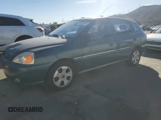2003 Kia Rio with VIN KNADC165636128470, listed as a Copart auction lot 82350824 with 179,502 mi miles and Salvage Title. Bid and sale history available at carsss.com. Image 1.