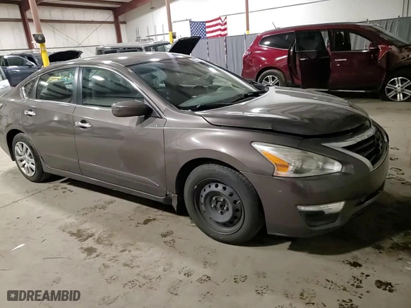 2015 Nissan Altima 2.5 S with VIN 1N4AL3AP7FN368671, listed as a Copart auction lot 82221354 with 142,136 mi miles and Salvage Title. Bid and sale history available at carsss.com. Image 13.