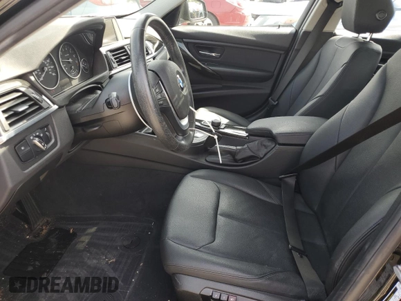 2015 BMW 3 Series 328i with VIN WBA3A5G58FNS91316, listed as a Copart auction lot 58041235 with 65,144 mi miles and Salvage title. Bid and sale history available at DreamBid. Image 7.