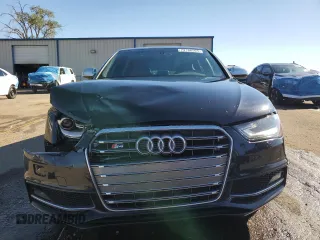 2013 Audi S4 Premium Plus with VIN WAUDGAFL2DA158941, listed as a Copart auction lot 73166504 with 111,972 mi miles and Salvage Title. Bid and sale history available at carsss.com. Image 5.