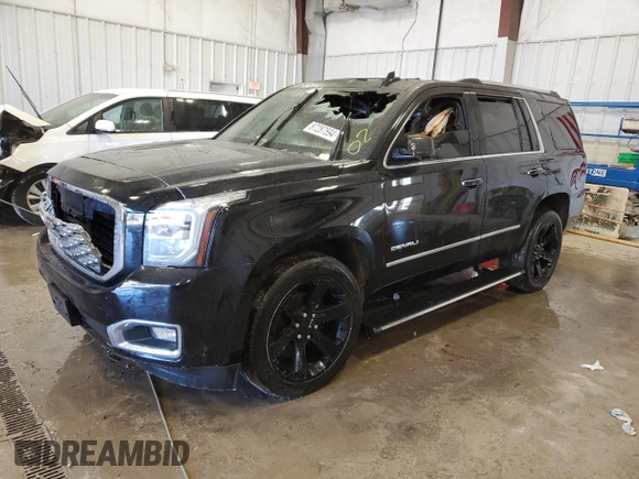 2020 GMC Yukon Denali with VIN 1GKS2CKJ7LR104953, listed as a Copart auction lot 87287594 with 0 mi miles and Non Repairable. Bid and sale history available at carsss.com. Image 1.