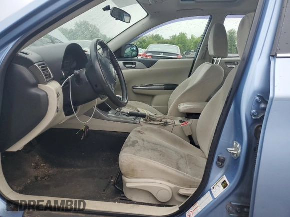 2011 Subaru Impreza Premium with VIN JF1GE6B66BH512845, listed as a Copart auction lot 57253125 with 211,356 mi miles and Salvage title. Bid and sale history available at DreamBid. Image 7.